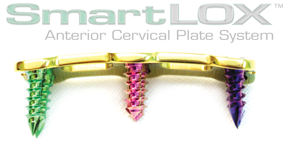 SmartLOX anterior Cervical Plate System