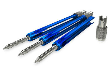 Captiva Spine TowerLOX-EXT MIS Extended Tab Pedicle Screw