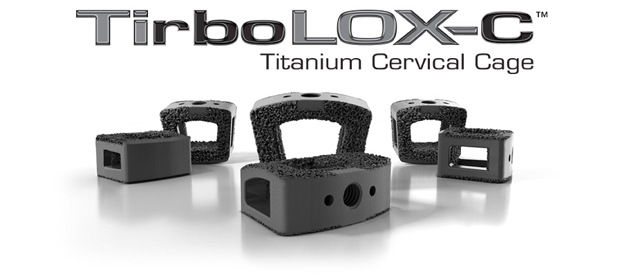 TirboLOX-C Titanium Cervical Cage