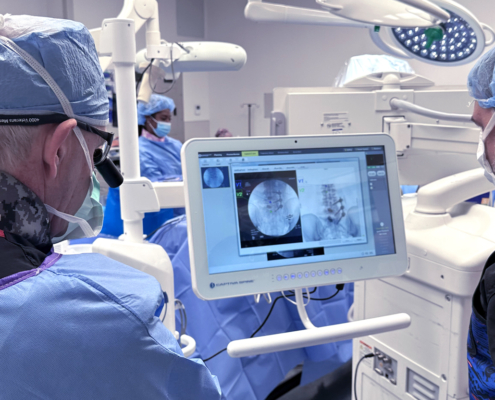 Captiva Spine WatchTower Spine Navigation Platform for ASCs and Rural Access Hospitals