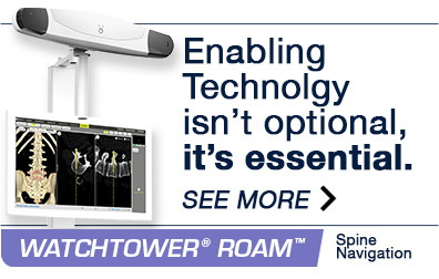 Captiva Spine WatchTower Spine Navigation System